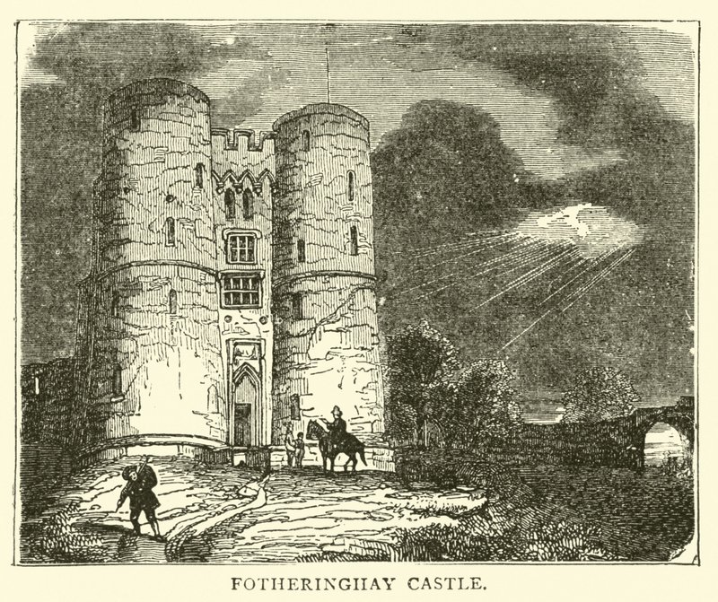 Fotheringhay Slot af English School