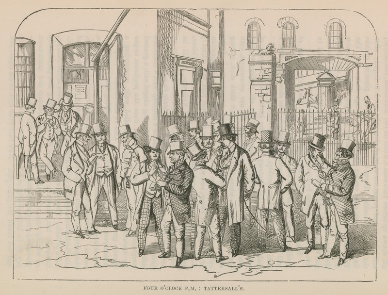 Klokken fire: Tattersalls af English School