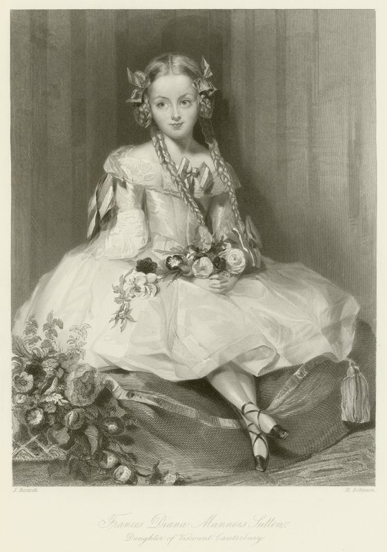 Frances Diana Manners Sutton af English School