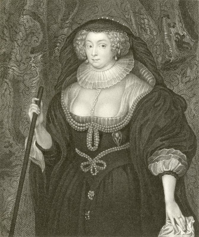 Frances Howard, hertuginde af Richmond af English School