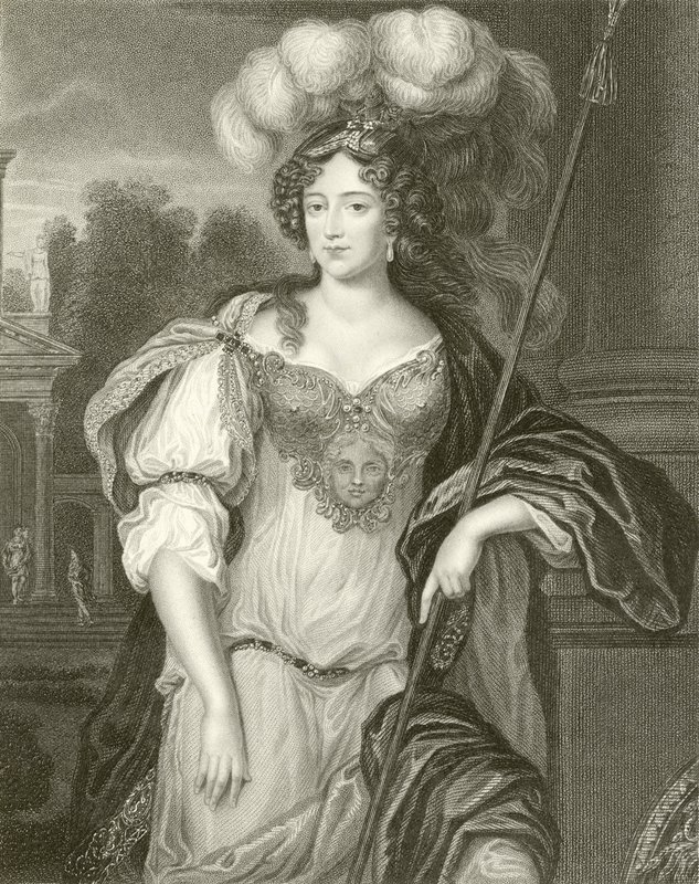 Frances Theresa Stewart, hertuginde af Richmond af English School