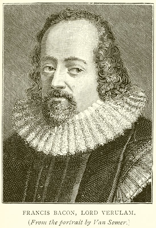 Francis Bacon, Lord Verulam af English School
