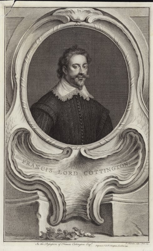 Francis Cotington af English School