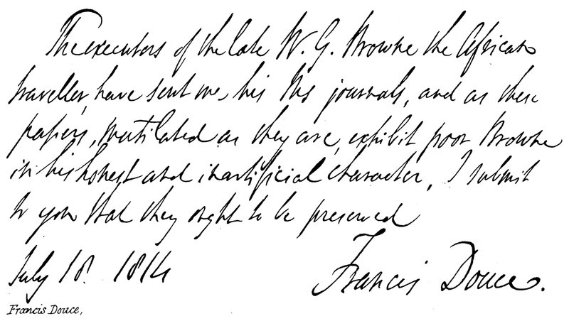 Francis sød af English School