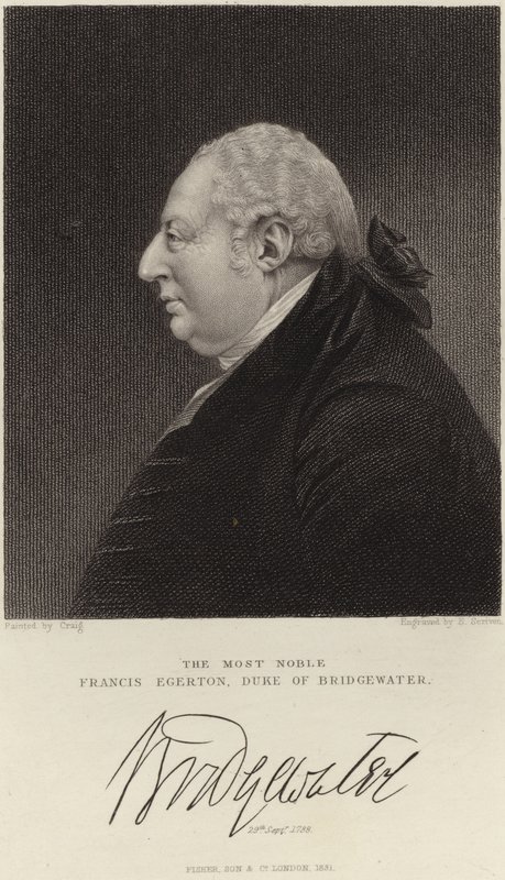 Francis Egerton af English School