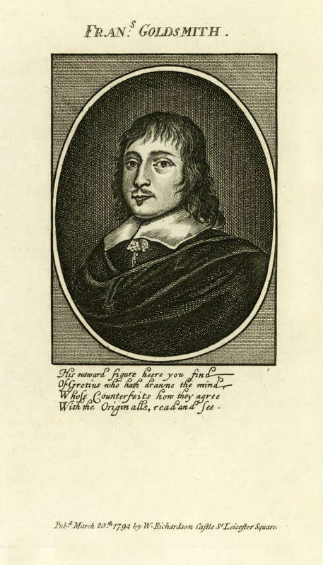 Francis guldsmed af English School