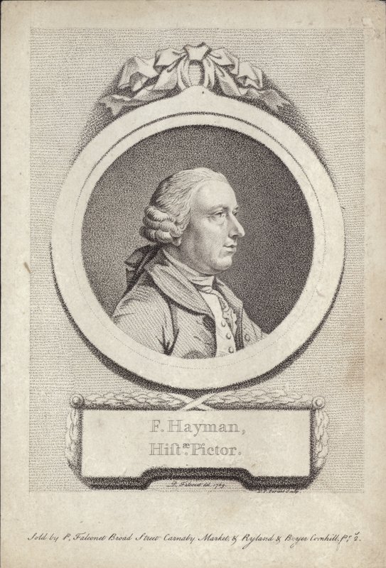 Francis Hayman, engelsk maler og illustrator af English School
