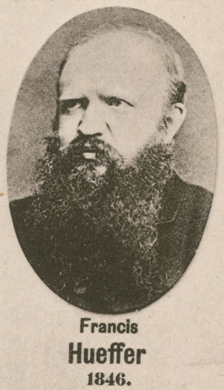 Francis Hueffer (gravering) af English School