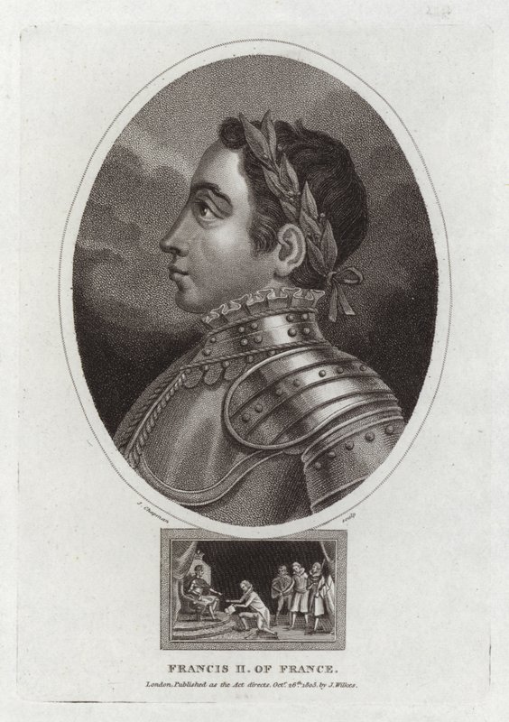 Frans II af Frankrig af English School