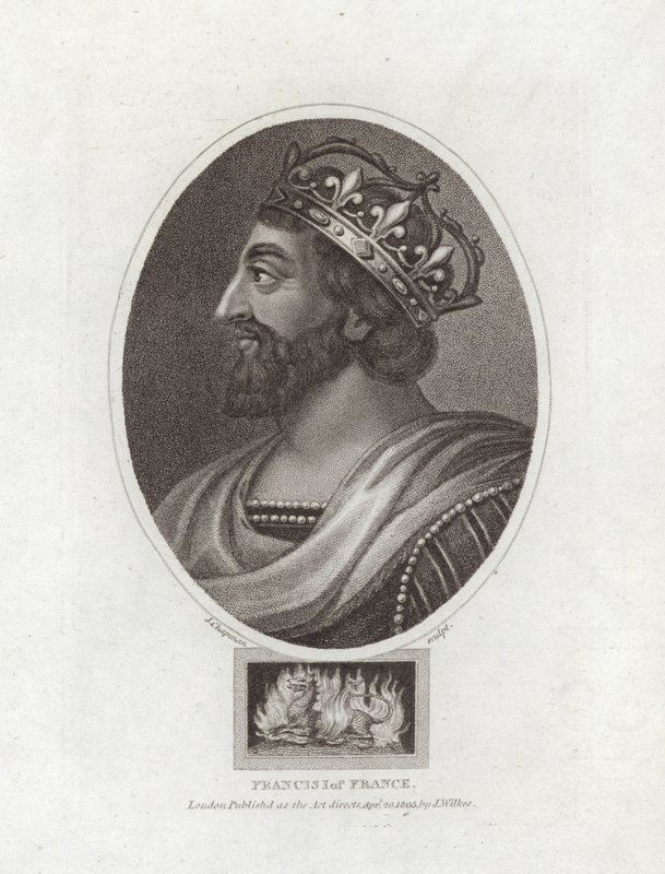 Frans I af Frankrig af English School