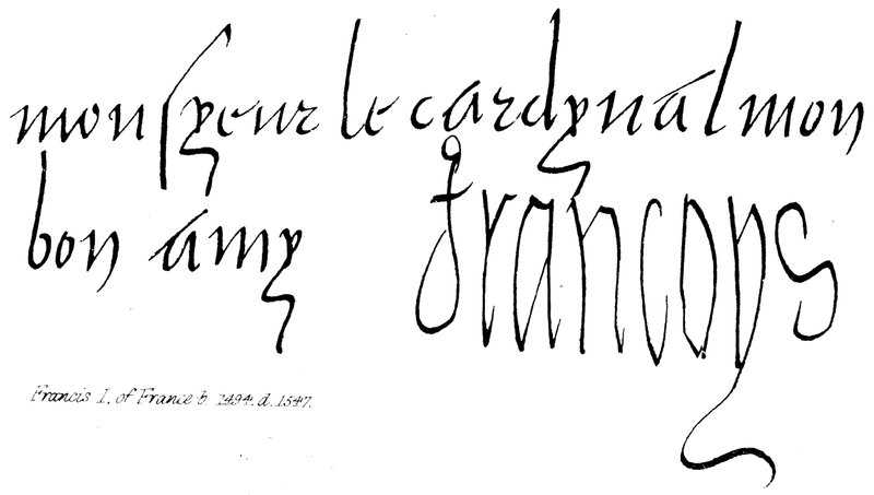 Frans I af Frankrig, f 1494, d 1547 af English School