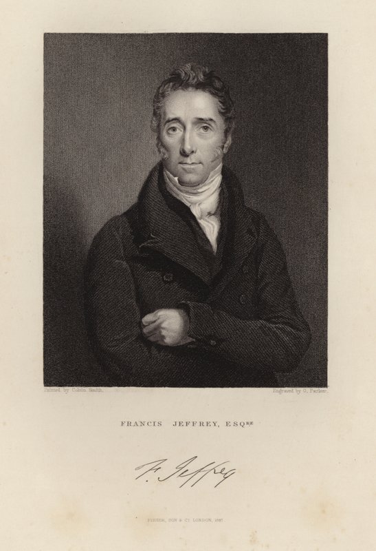 Francis Jeffrey af English School