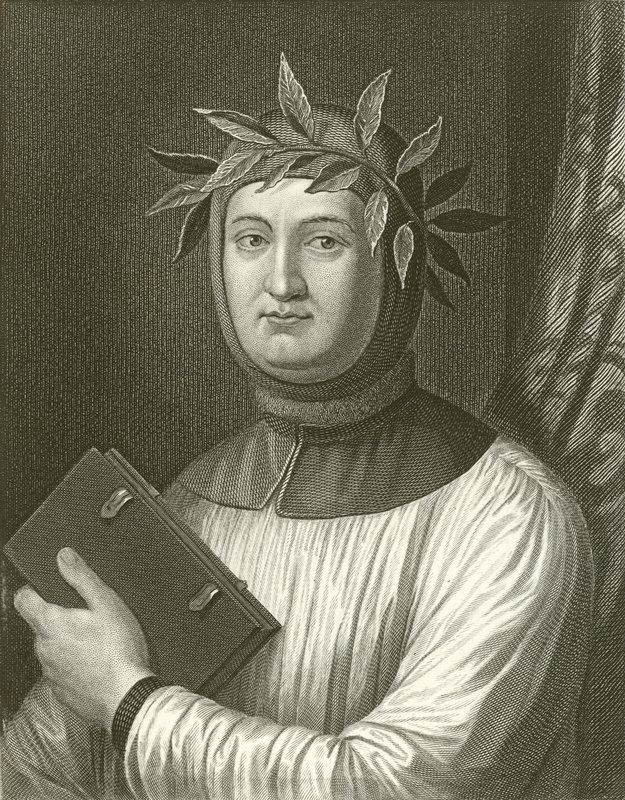 Francis Petrarch af English School