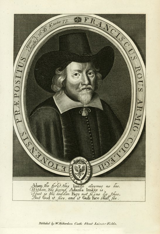 Francis Rous af English School