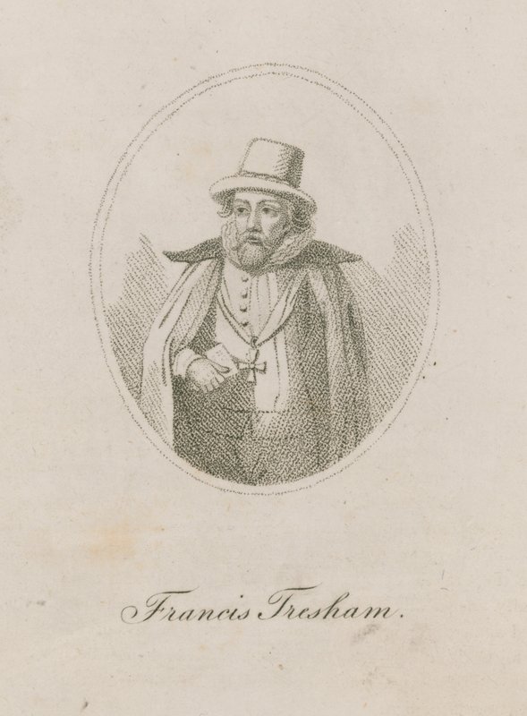Francis Tresham, medlem af Krudtplottet af English School