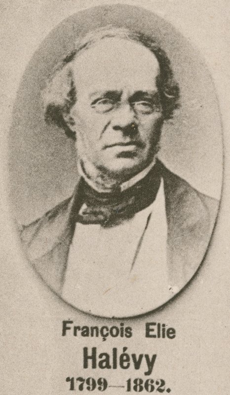 Francois Elie Halevy (dybtryk) af English School