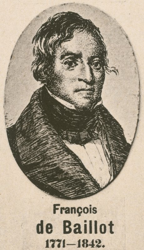 Francois de Baillot (gravering) af English School