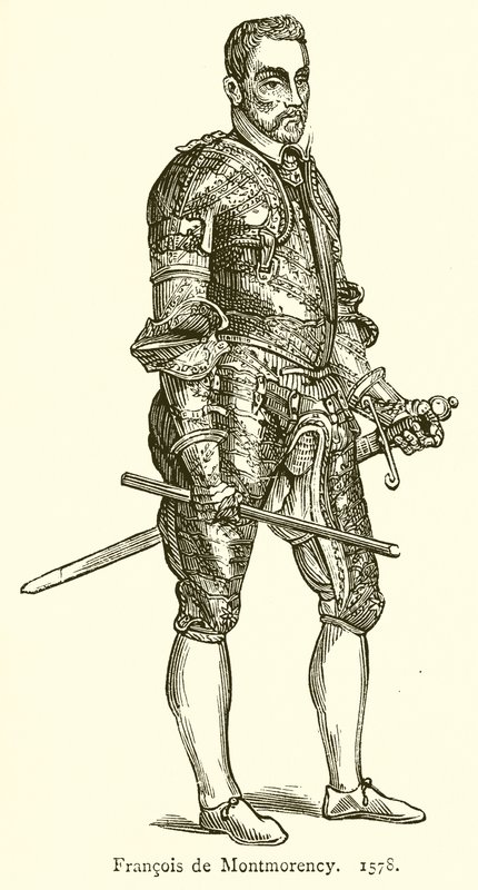 François de Montmorency. 1578 af English School