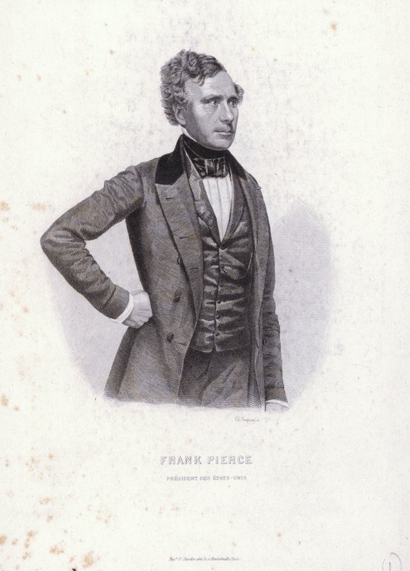 Franklin Pierce af English School