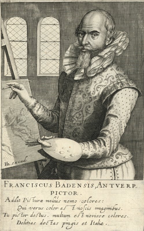Frans Badens, maler af Antwerpen af English School