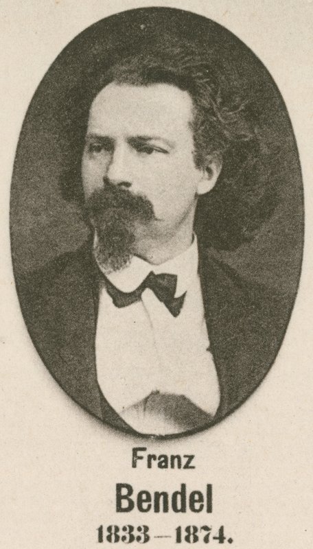 Franz Bendel (gravering) af English School