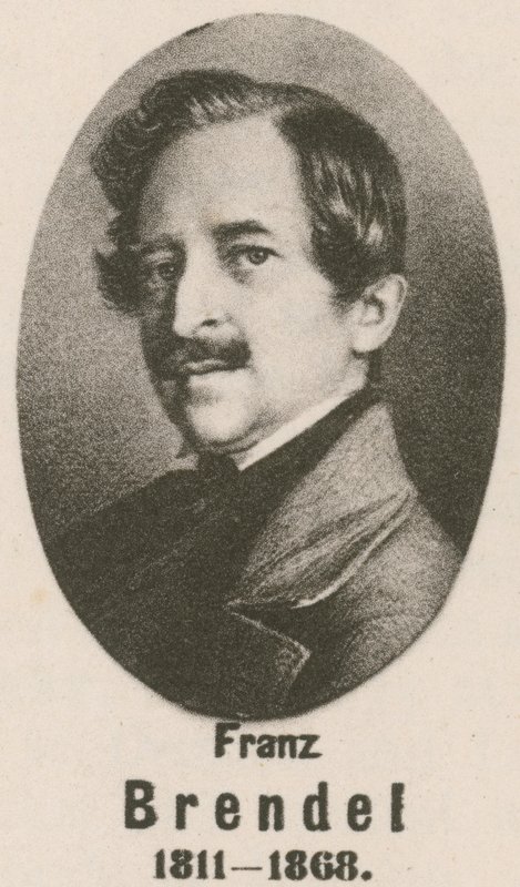 Franz Brendel (gravering) af English School