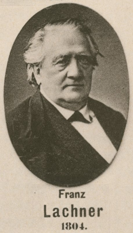 Franz Lachner (dybtryk) af English School