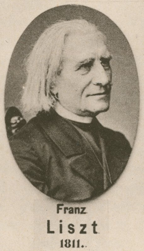 Franz Liszt (gravering) af English School