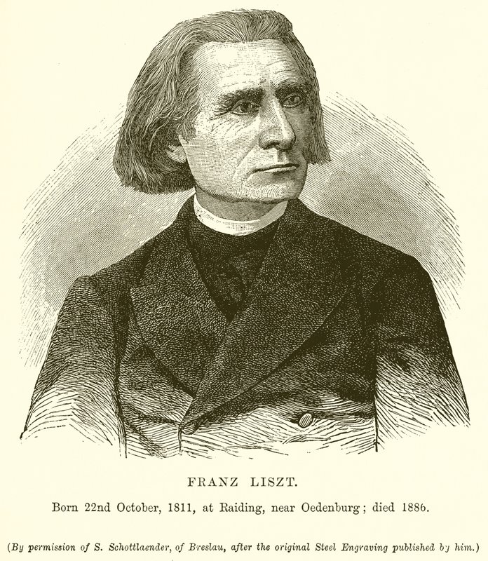 Franz Liszt af English School