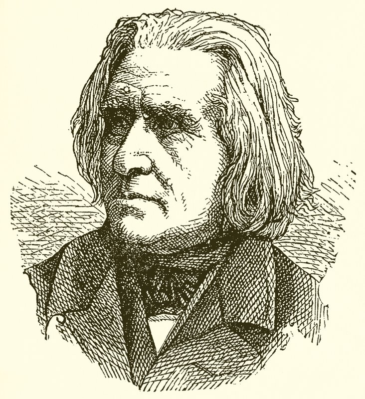 Franz Liszt af English School