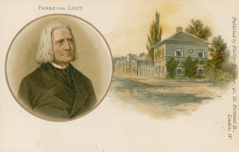 Franz Liszt, østrigsk komponist af English School