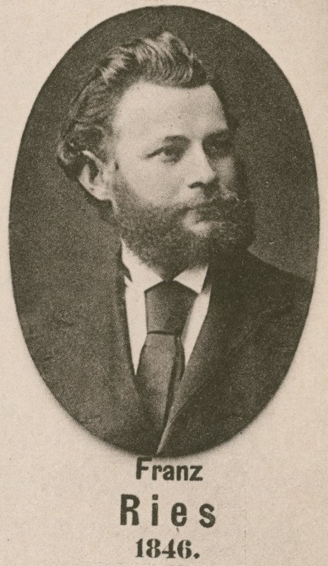 Franz Ries (dybtryk) af English School