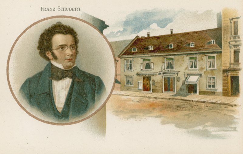 Franz Schubert, østrigsk komponist af English School
