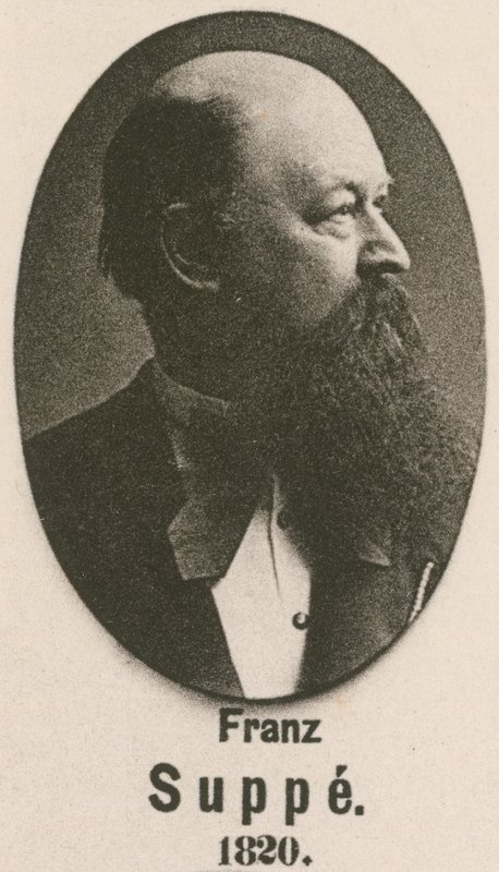 Franz Suppe (gravering) af English School