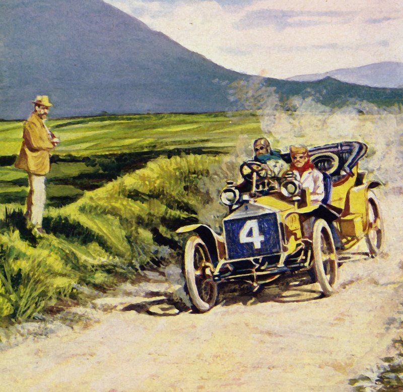 Fred Royce lavede en bil, der tiltrak Charles Rolls opmærksomhed af English School