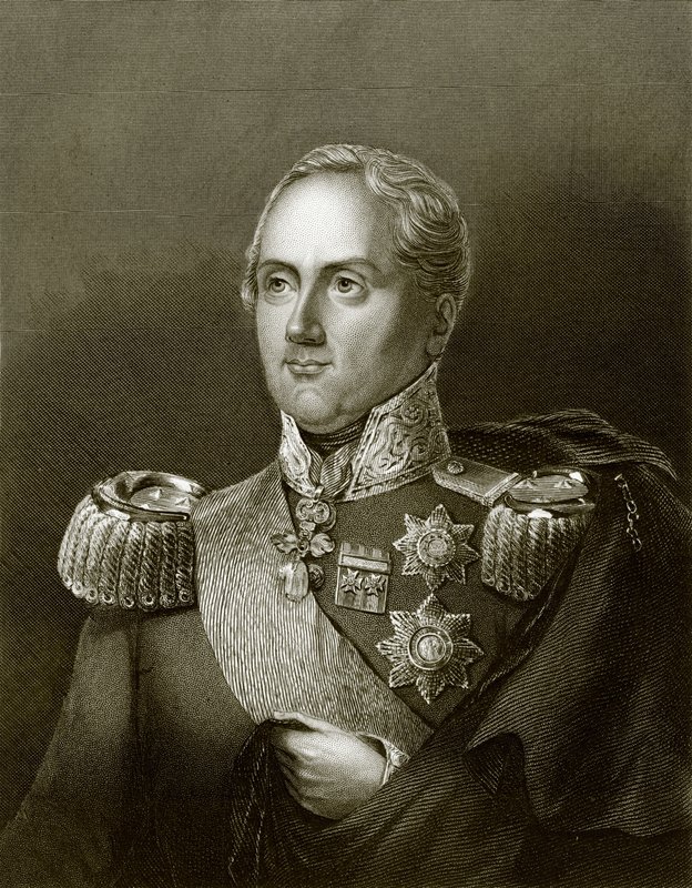 Frederic Augustus, konge af Sachsen af English School