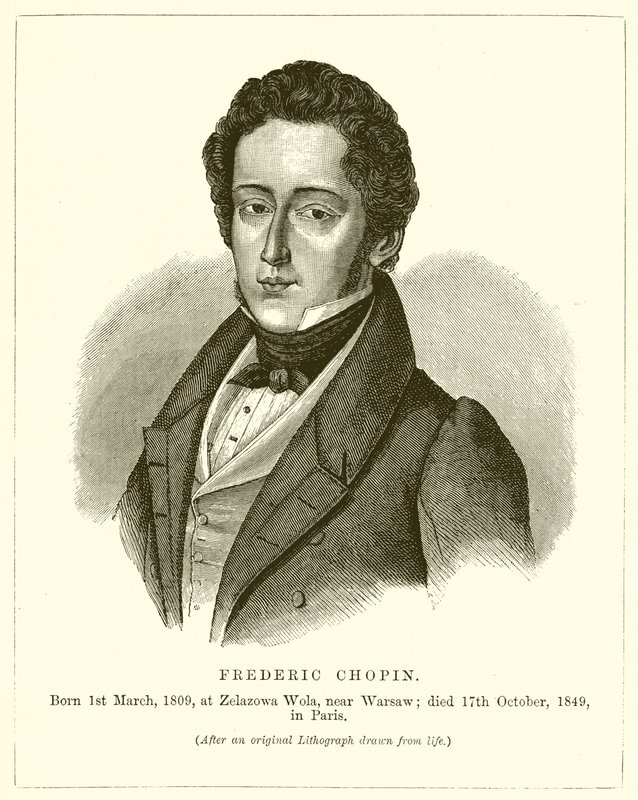 Frederic Chopin af English School