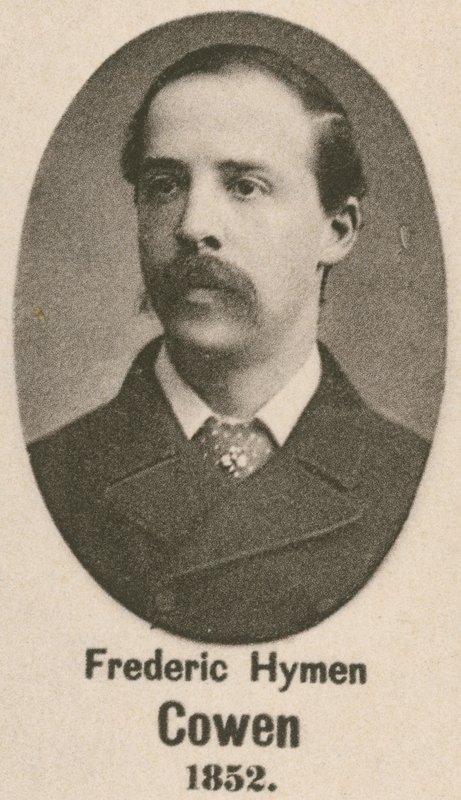 Frederic Hymen Cowen (dybtryk) af English School