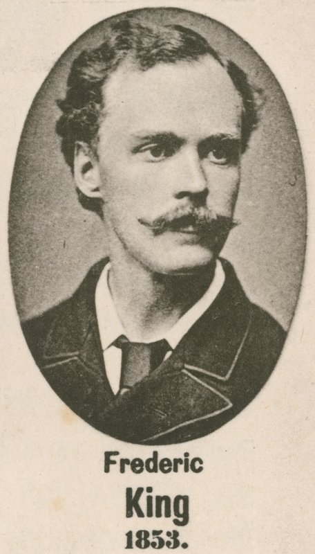 Frederic King (dybtryk) af English School