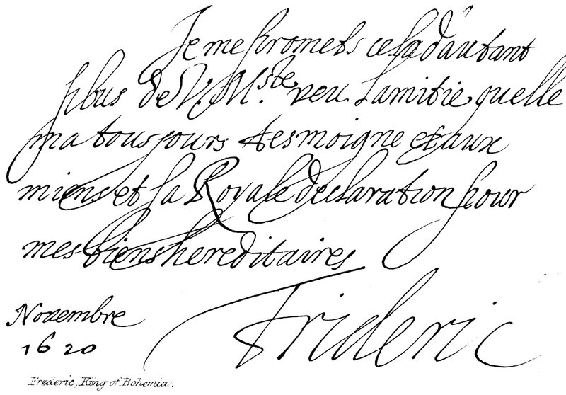 Frederic, konge af Bøhmen af English School