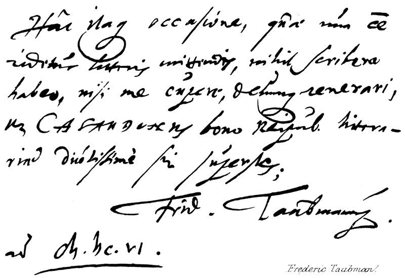 Frederic Taubman af English School
