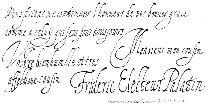 Frederik V Kurfyrste Pfalz, f 1596, d 1632 af English School