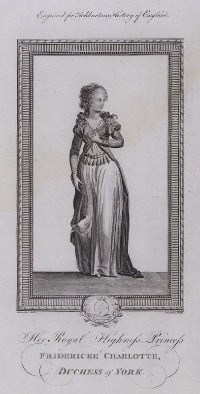 Frederica Charlotte, hertuginde af York af English School