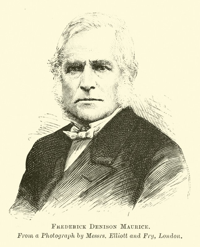 Frederick Denison Maurice  af English School