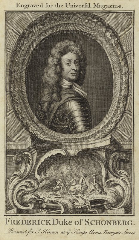 Frederik, hertug af Schonberg af English School