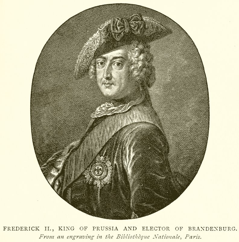 Frederik II, konge af Preussen og kurfyrste af Brandenburg af English School