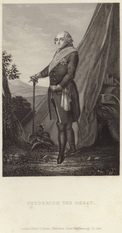 Frederik II af Preussen af English School