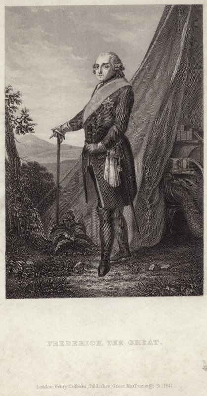 Frederik II af Preussen af English School