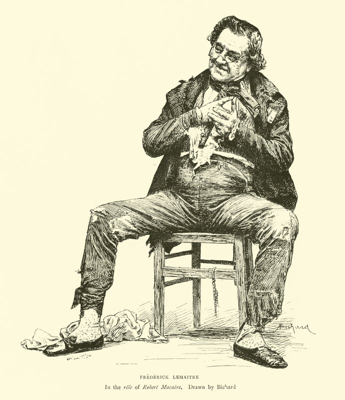 Frederik Lemaitre af English School