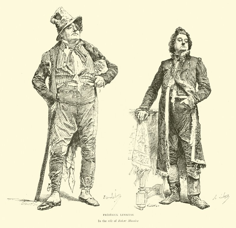 Frederik Lemaitre af English School